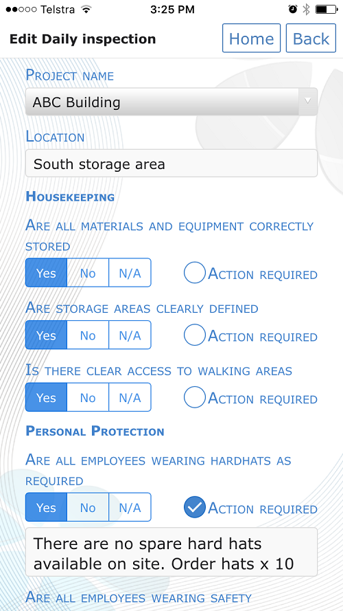 HSEQ Manager - inspection