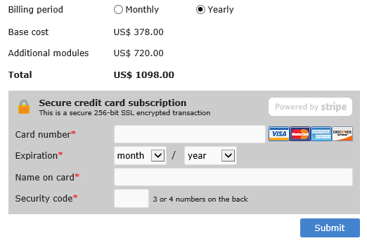 HSEQ Manager Payment